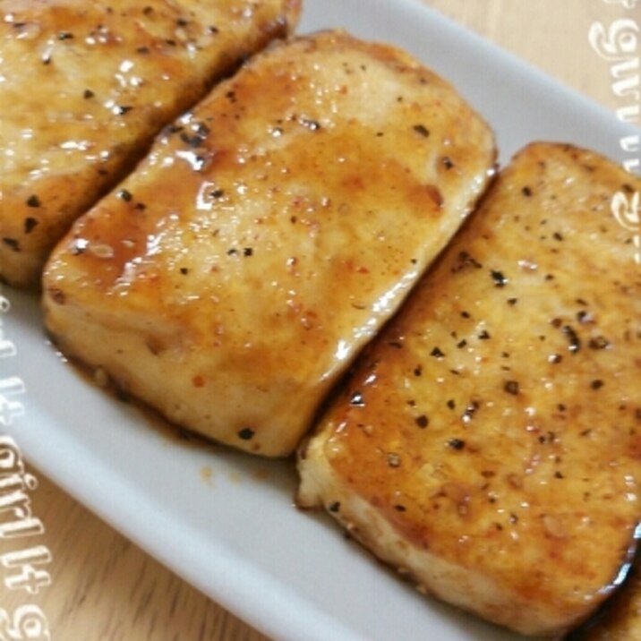 オススメ☆豆腐ステーキ